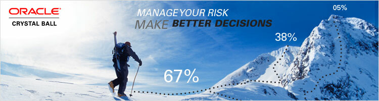 ☎ Oracle Crystal Ball Forecasting Simulation software FREE Support xls models gallery