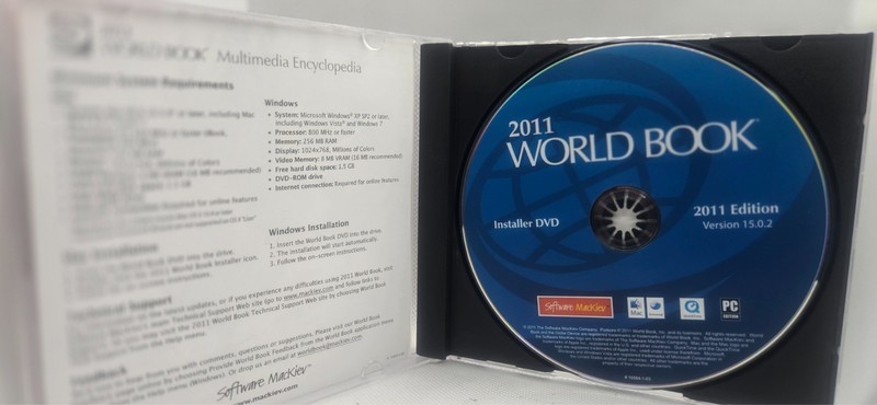2011 World Book CD-Rom for Windows XP/7/Vista & Mac OS X 10.3.9 by Mackiev gallery