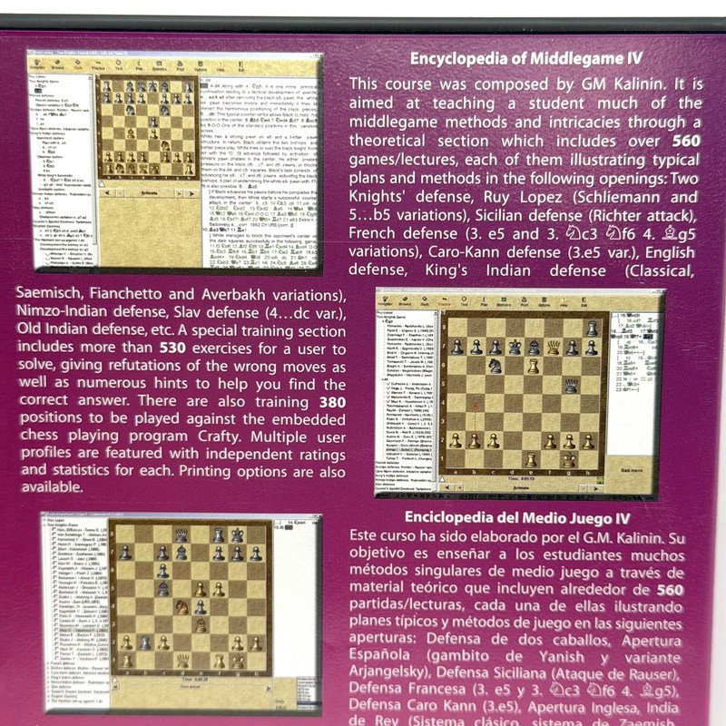 Encyclopedia Of Middlegame IV Convekta Chess Assistant gallery