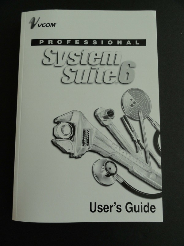SYSTEM SUITE 6 PROFESSIONAL- VCOM - WINDOWS 98SE/ME/2000XP gallery