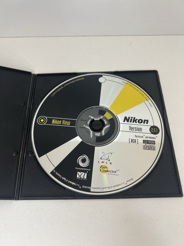 Nikon View Version 2.5.1 Mac / Windows CD