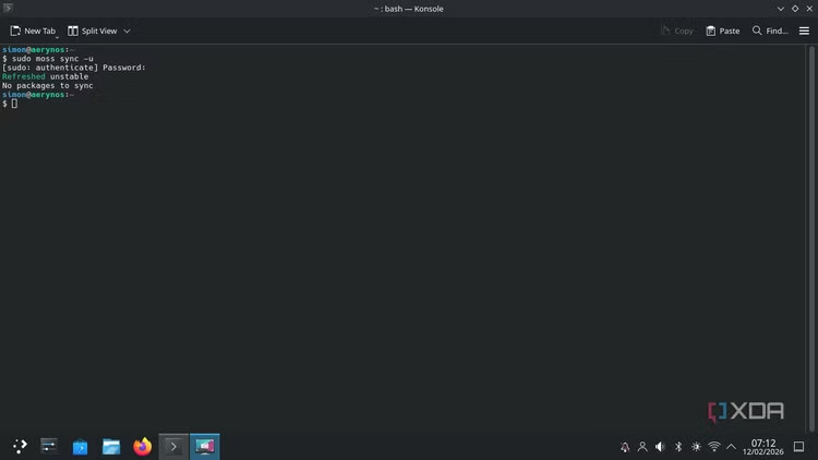 Aerynos Bootable USB Live/Installer 2026.2 – 64-bit – Same-Day Shipping from Ca gallery