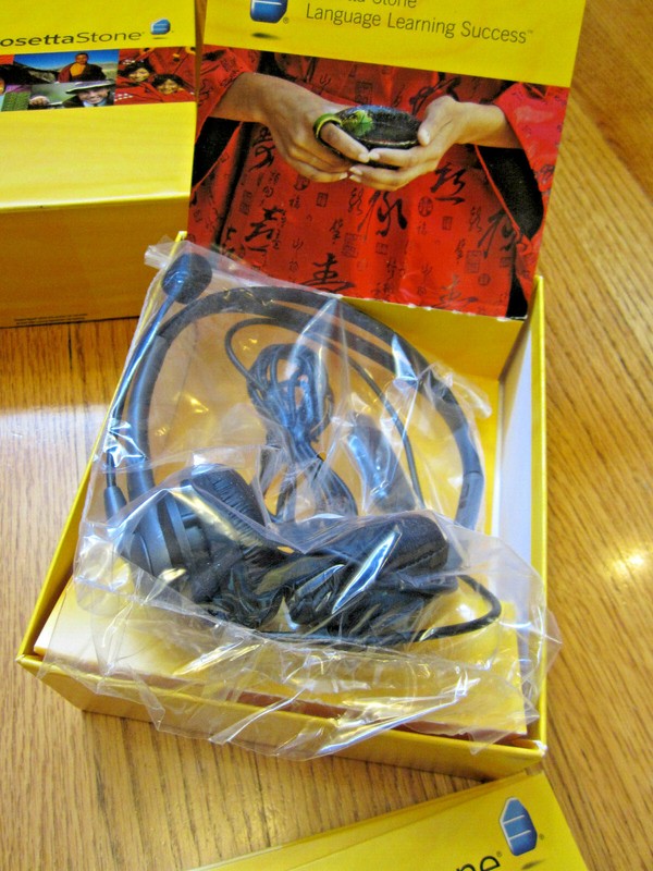 Rosetta Stone Software 1-3 Spanish Espanol Latin America PC Mac v3 + Headset CDs gallery
