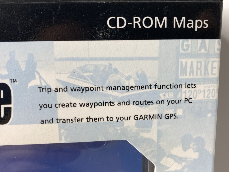 VINTAGE GARMIN MAP SOURCE UNITED STATES Roads & Recreation CD - ROM 2002 gallery