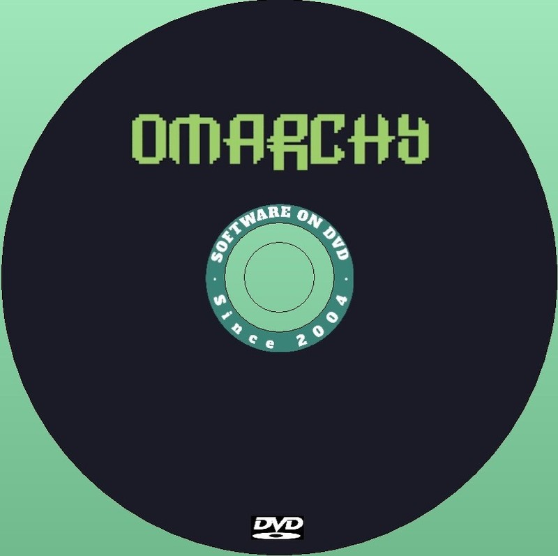 Latest New Release Omarchy Linux OS Operating System for PC on DVD