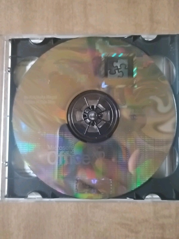 Microsoft Office XP Standard Version 2002 PC Software 2 Discs With Product Key gallery