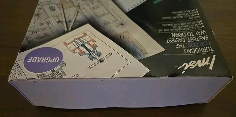 IMSI TurboCAD The Fastest, Easiest Way to Draw For DOS IBM 5.25 Disks + Extras gallery