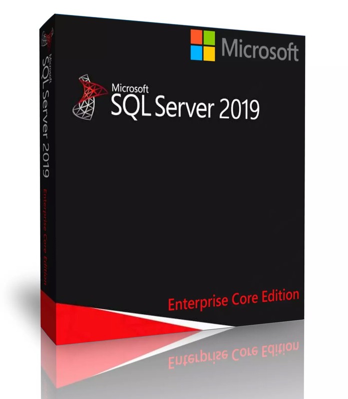 Microsoft SQL Server 2019 Enterprise with 48 Core License, unlimited User CALs