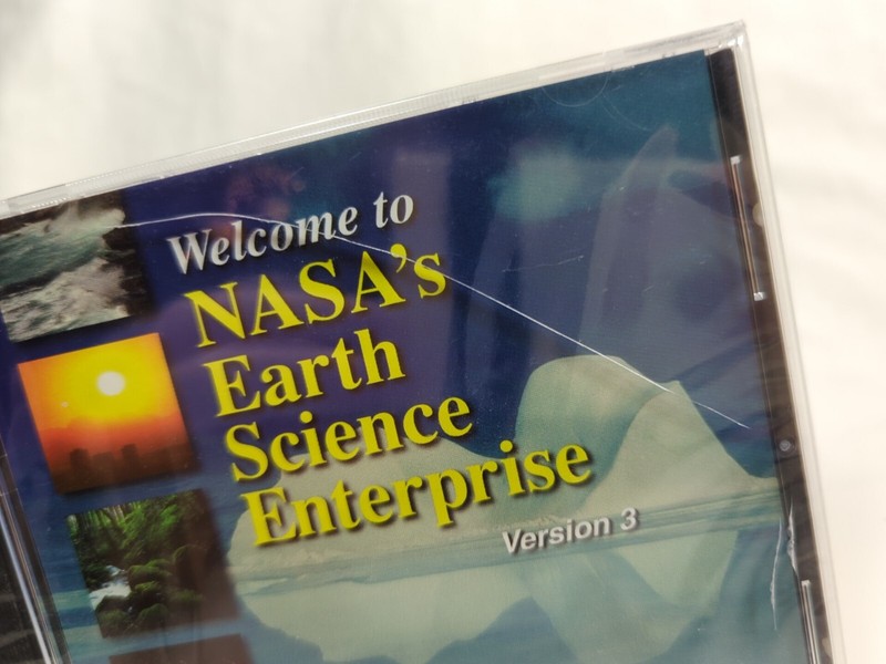 NASA Earth Science Enterprise Version 3 Winter 2001 CD-ROM Windows/Mac Space NWD gallery