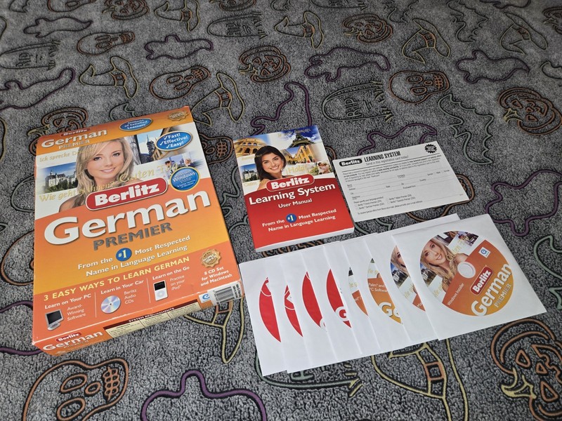 Nova Berlitz German Premier (PC/Mac) CDs Learning Language - German Language gallery