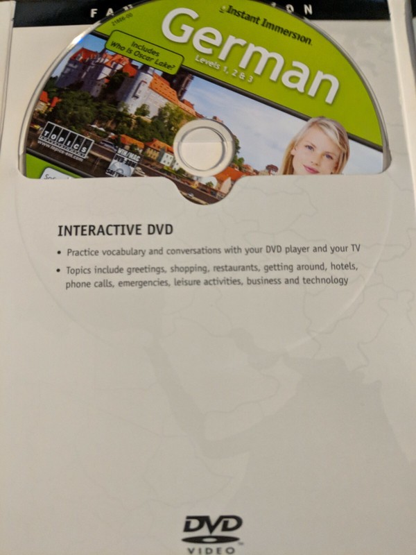 Instant Immersion Family Edition Deluxe German Levels 1 2 3 PC/Mac/Tablet 814000 gallery