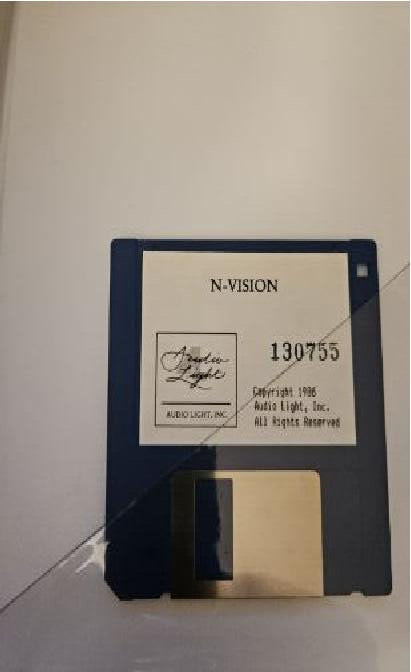 N-VISION by AUDIO LIGHT for Atari ST gallery