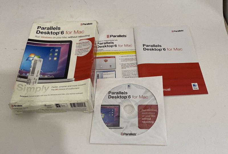 Parallels Desktop 6 for Mac Run Windows Applications Open Bad Box.
