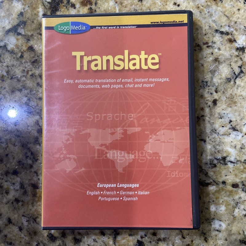 LOGO/MEDIA TRANSLATE SIX European Languages – DISC – E5