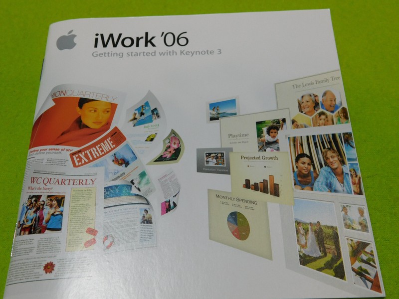 iWork 06 CD Plus 2 Booklets and More, Includes Orig. Box and Codes. Untested gallery