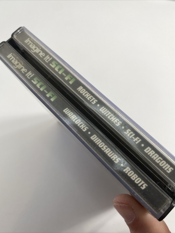 Imagine It! Sci-Fi Science Fiction Graphics PC CD Missing 1 Of 6 CDs gallery