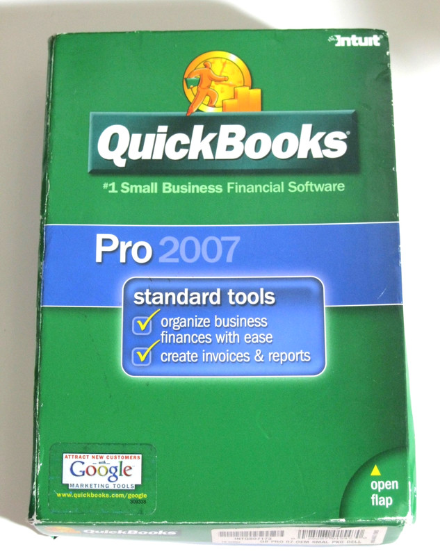 INTUIT QUICKBOOKS PRO 2007 SMALL BUSINESS FOR WINDOWS W/ LICENSE KEY gallery