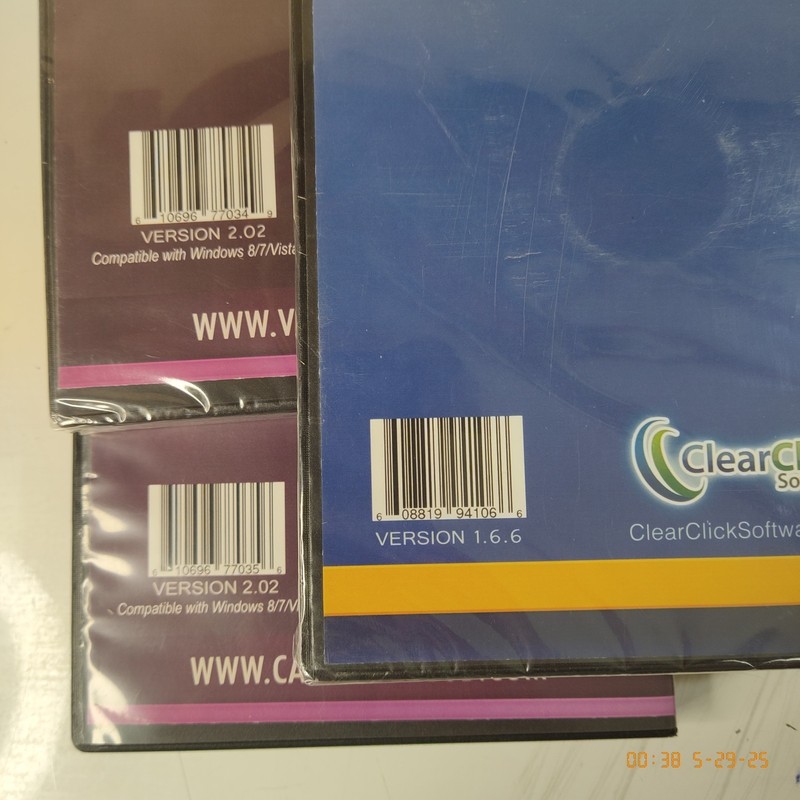 LP2CD; VHS2DVD Wizard NEW/SEALED + Cassette2CD Wizard Used - Media Conversion gallery