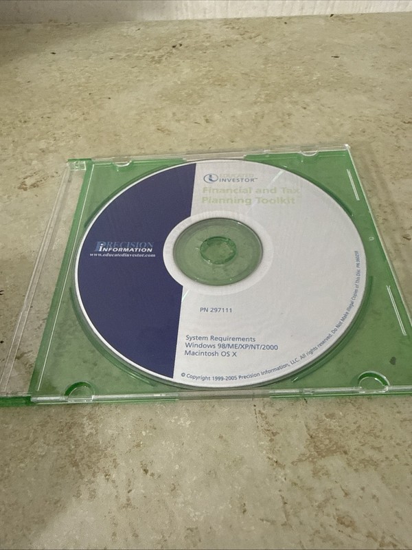 Precision Information Educated Investor Financial And Tax Planning Tool Kit gallery