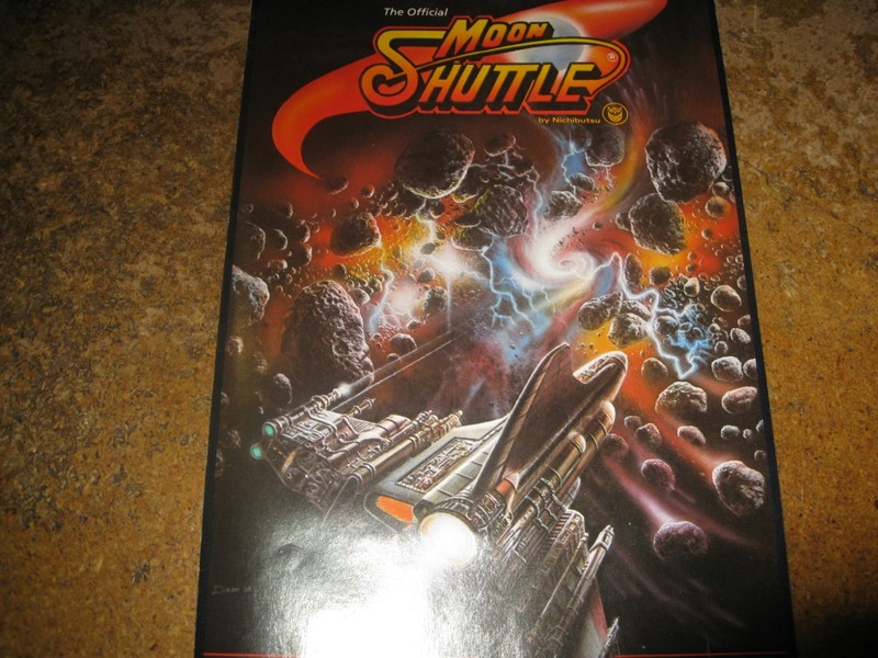 The Official Moon Shuttle Commodore 64 C64 Game 5.25" disk & Cassette gallery