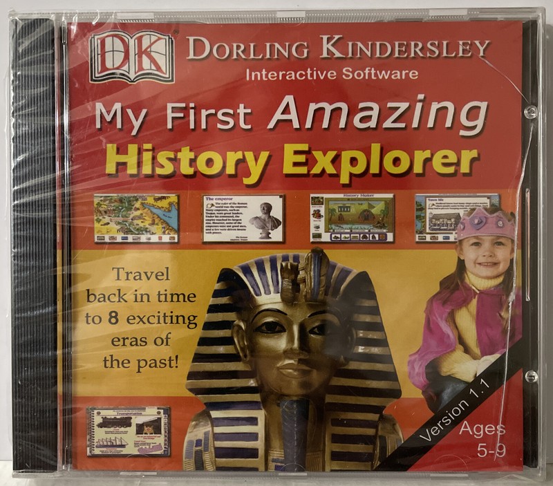 DK My First Amazing History Explorer 1.1 (New Sealed See Pictures!)