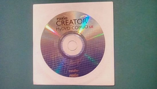 *SEALED* 2005 ROXIO CREATOR SOFTWARE CD ROM INSTALLER – RARE