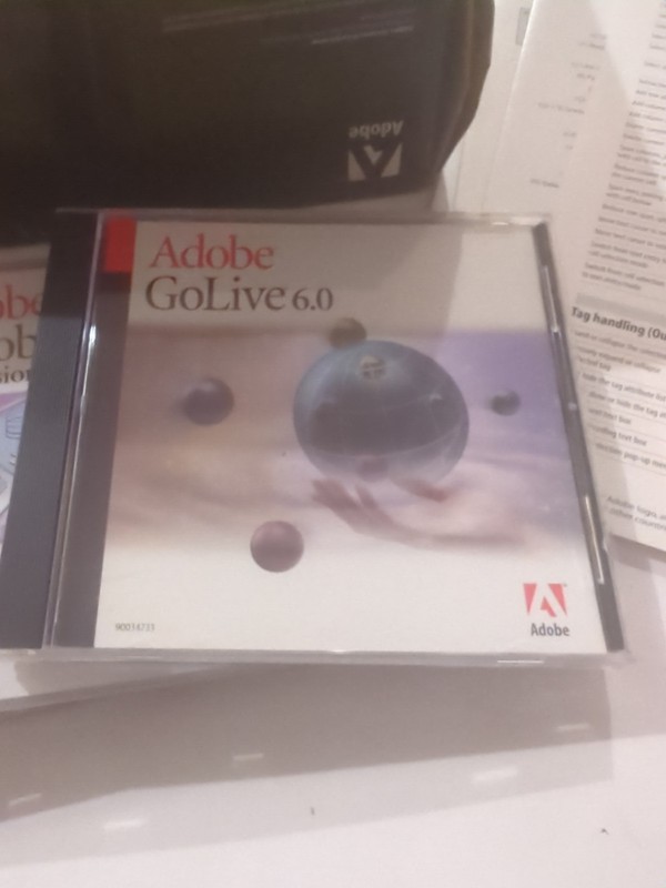 Vtg ADOBE DESIGN COLLECTION 1999 Photoshop 7.0 Indesign 2.0 Illus 10 Acrobat 6 gallery