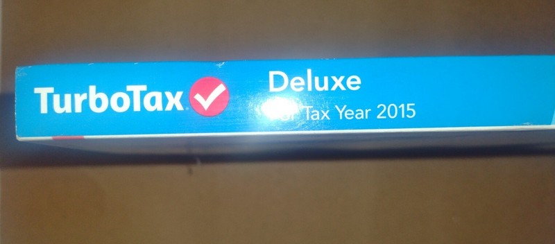 2015 Intuit Turbotax Deluxe Minimize Your Deductions Federal/State Returns gallery