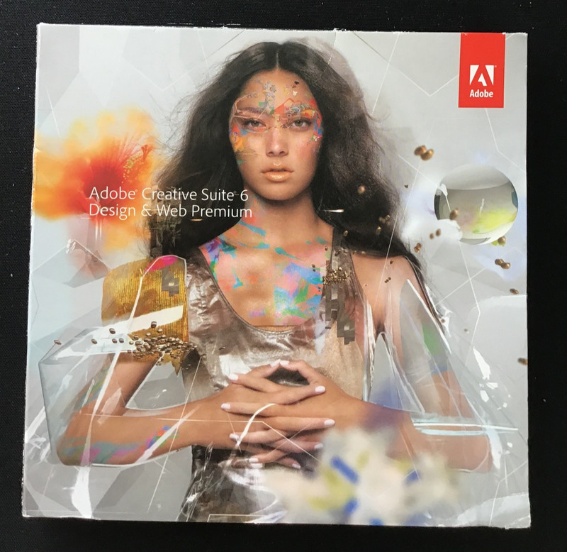 Adobe CS6 Design Web Premium Never Been Used, Full License Number – Windows