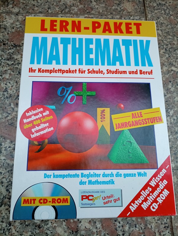 Learning package math WinFunction Windows 3.1 / 95 EAN: 9783897310926 gallery
