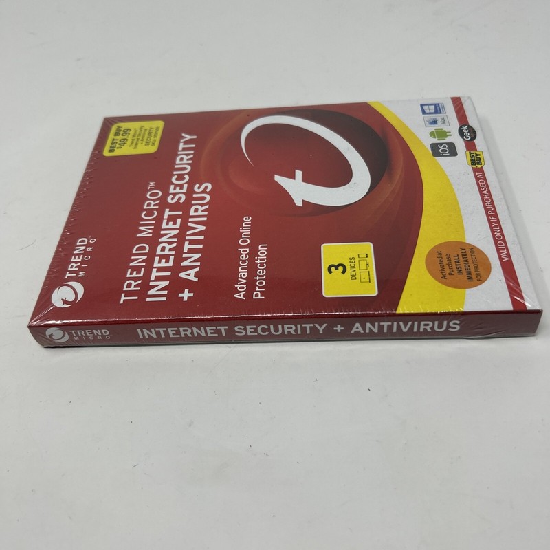 Trend Micro Internet Security + Antivirus Can Be Used On 3 Devices gallery