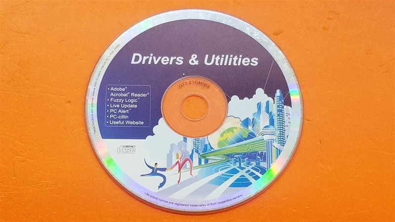 ⭐️⭐️⭐️⭐️⭐️ Drivers & Utilities PC Software CD Disc