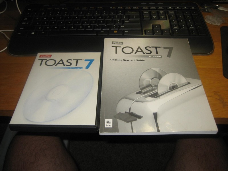 Roxio Toast 7 Titanium Software For for Mac – Pre-Owned