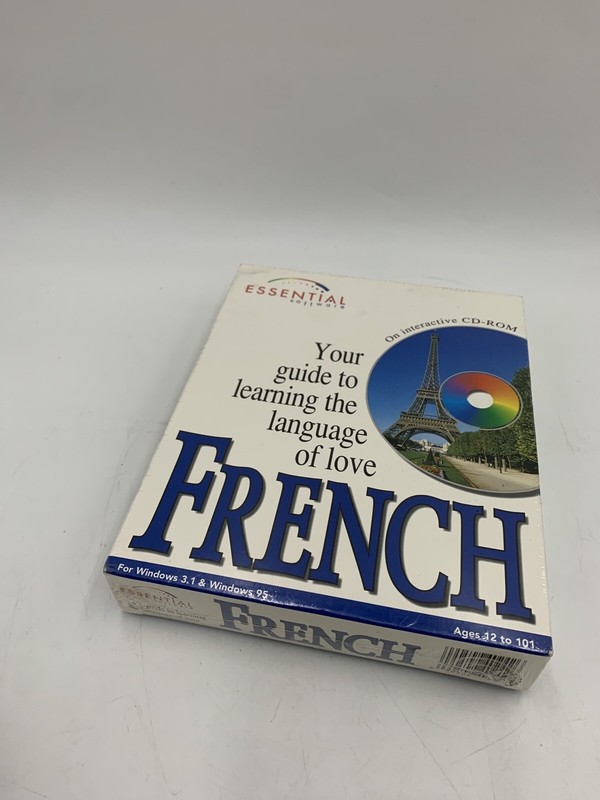 Vintage Computer Software FRENCH Windows 3.1 & Windows 95 Brand New Big Box PC L gallery