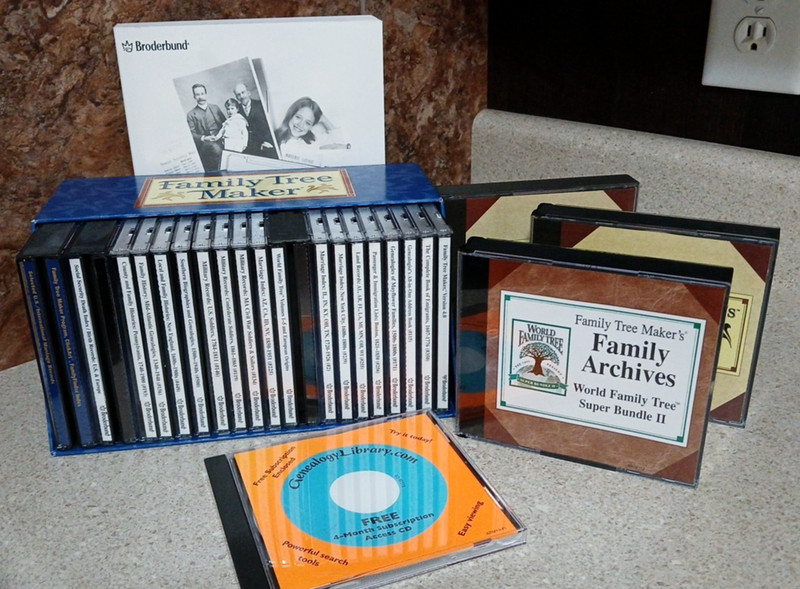 Broderbund Family Tree Maker 7.0 for Windows w Manual *READ ALL*