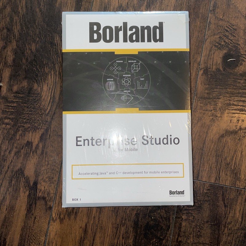 Borland Enterprise Studio For Mobile Versión 2.4 New User Box 1