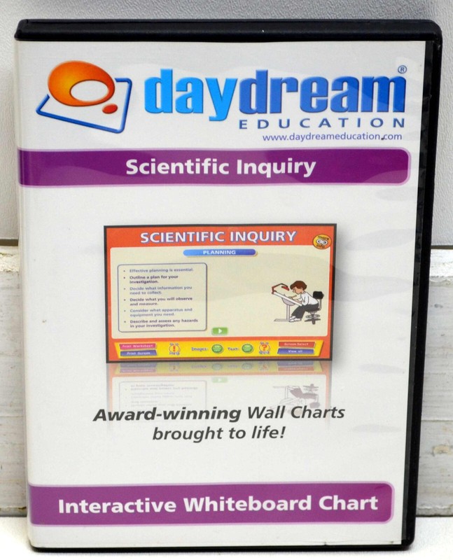 Daydream Education CD Set- 8 CD's w/6 still sealed PC or Mac 2010 - Homeschool gallery