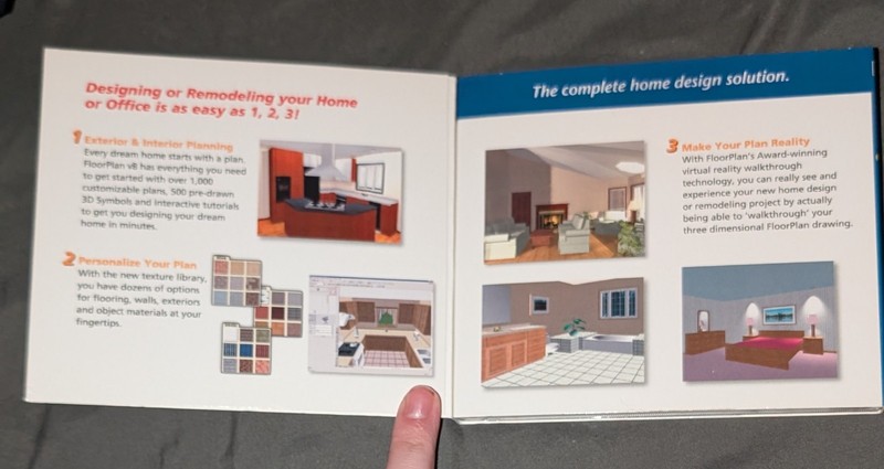 IMSI Floorplan 3D Home Design Software CD-ROM Version 8 gallery