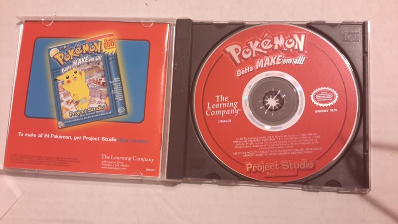 Software PC Pokemon Gotta Make em All Project Studio Red Version 1998 gallery