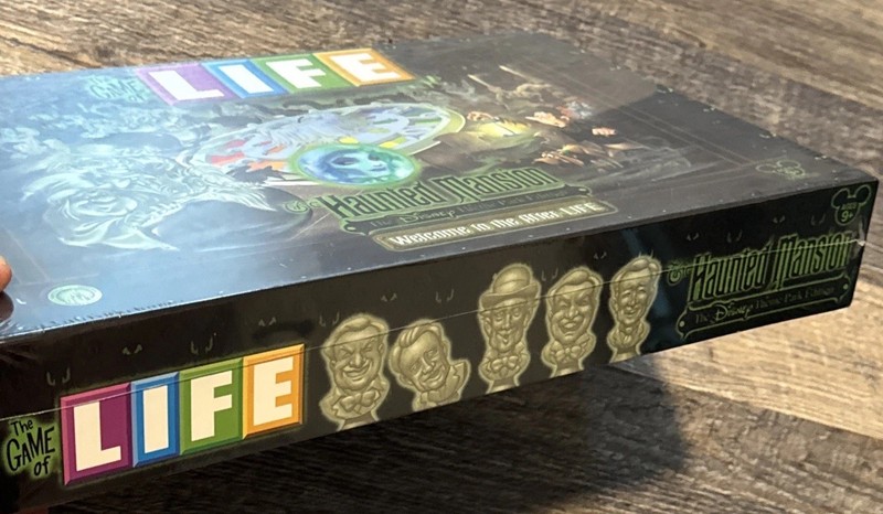 New Sealed Disney Theme Parks Exclusive The Game of Life Haunted Mansion Edition gallery