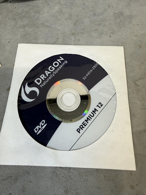 Nuance Dragon NaturallySpeaking 12 Premium Speech Recognition Software DVD gallery