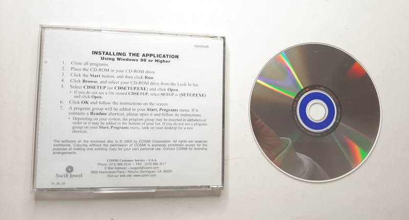 Canon Creative for Windows Version 1.3 (PC CD‑ROM, 1995) – No Manual gallery