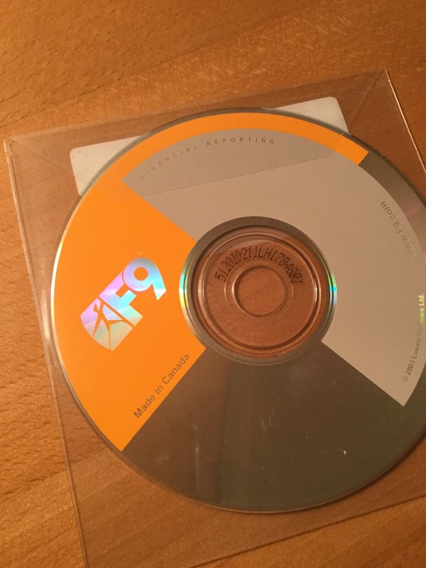 Brand New F9 Professional Version 4 With Key Codes. CD & Manual Originally $5000