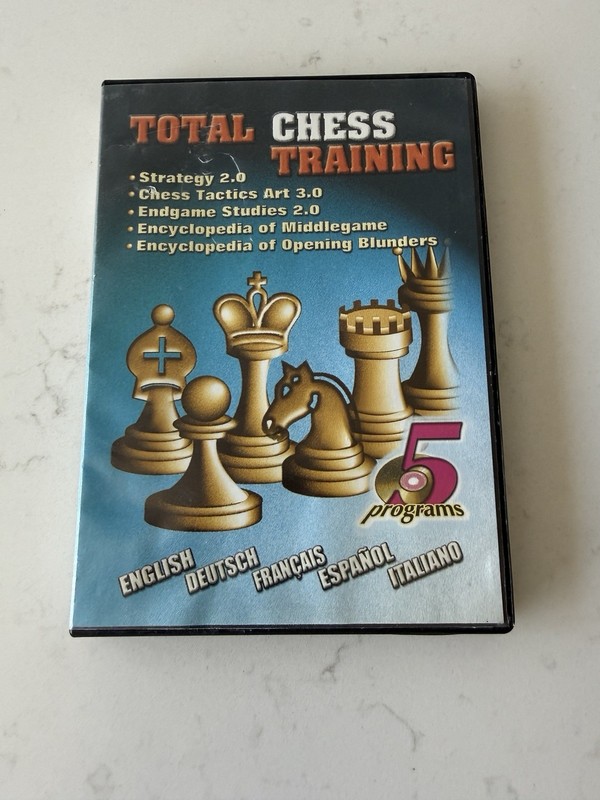 Chess Strategy & Tactics Training PC CD - Strategy Tactics Endgame Middlegame gallery