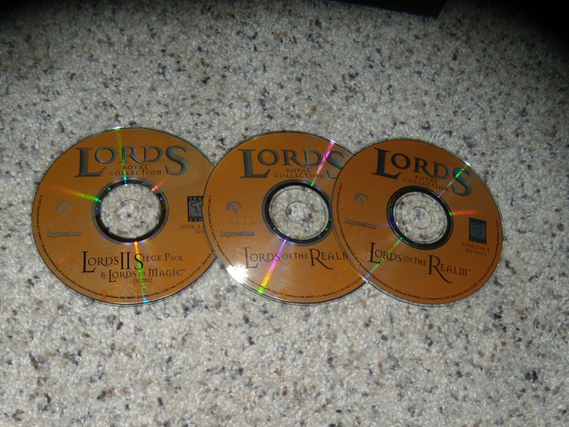 Lord Royal Collection PC Game - Missing one of the disks gallery
