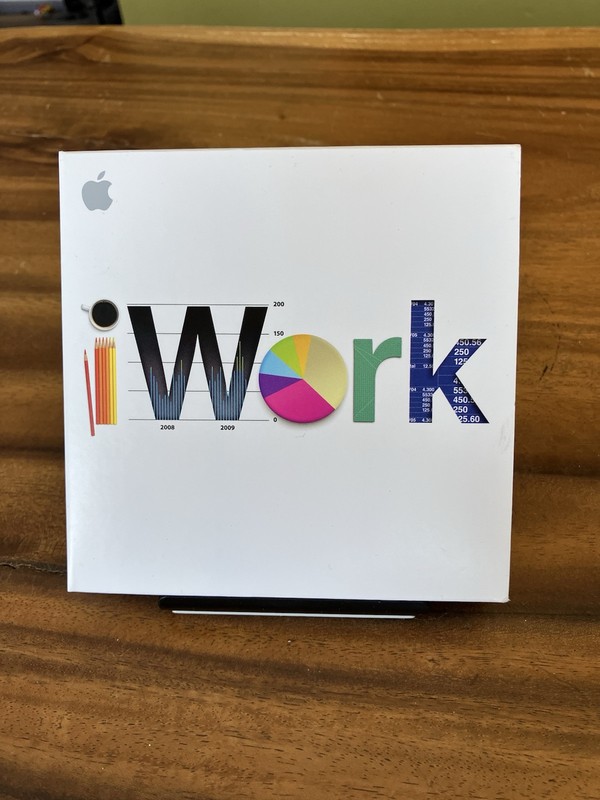Apple iWork '09 Retail V9 Full Version MB942Z/A Pages Numbers - Canadian Seller