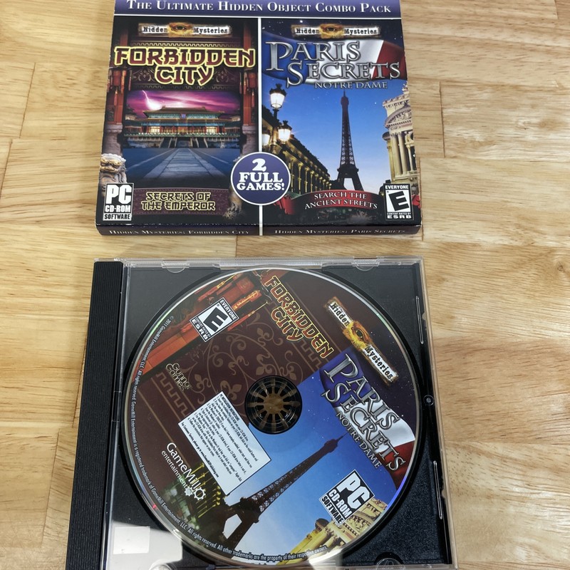 Lot of 3 PC Games: Hidden Mysteries - Various Titles gallery