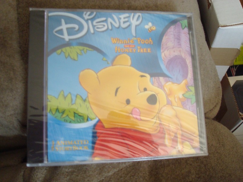 DISNEY WINNIE THE POOH AND THE HONEY TREE CD