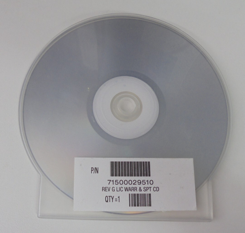Waters Corp 71500029510 Rev G License Warranties & Support CD gallery