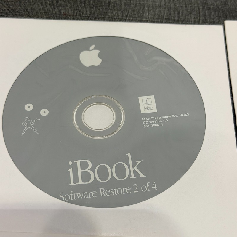 Apple iBook Install Discs, Software, Applications & Apple Hardware Test gallery